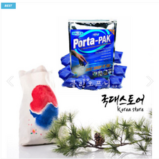 똥약 포타팩 포타포티 세정제 용변분해제 라밴더 똥약 1개