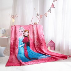 여름겨울왕국순면이불