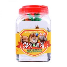 야생의세계장난감