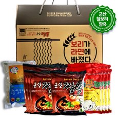 군산짬뽕라면