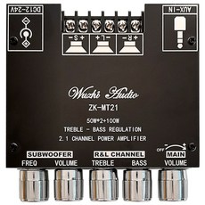 차량서브우퍼앰프보드