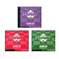 스콜라스틱 파닉스 Audio CD K A B, CD - K