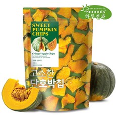 컬러푸드 고소한 단호박칩, 160g, 4개