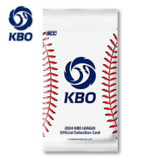 KBO 야구카드 포토카드 컬렉션 2024 세븐일레븐 편의점 미개봉 굿즈