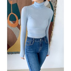 [스타일넬라] 시스루 텐셀폴라티 5color