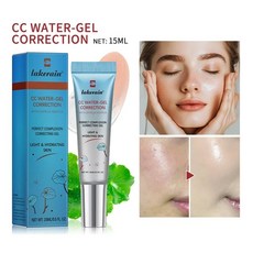 1+1 CC 레드 보정 크림 액체 기반 풀 커버리지 크림 방수 오래 지속, 03 퍼플