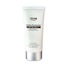 애터미 선크림 화이트 SPF50+ PA+++, 60ml, 2개