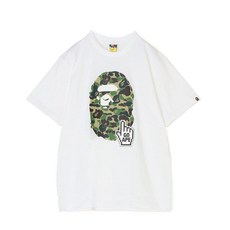 (일본직배송) ABC CAMO BAPE 티셔츠 베이프 반팔