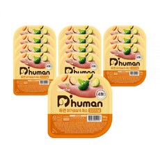 [듀먼] 닭가슴살&채소 오리지널 화식사료 50g x12팩, (듀먼)오리지널 100g 12팩_aa19, 12개