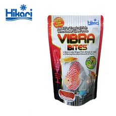 히카리 바이브라 바이트 35g (발색강화사료) (열대어 사료), 1개