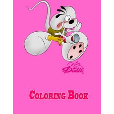 Diddl Coloring Book Paperback, Independently Published
