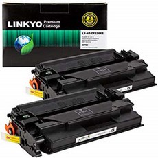 LINKYO Compatible Toner Cartridge Replacement for HP 26X CF226X (Black High Yield 2-Pack), 1, 단일상품