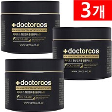 닥터코스 형상컨트롤 물광마스크 골드라벨 시즌4, 3개, 110ml