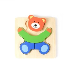 유아 2세 베이비 아이 퍼즐 곰돌이 놀이 장난감 교재, 쿠팜 본상품선택