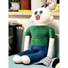 위드제이 빵빵이바디필로우 인형 안고자는 쿠션 굿즈 캐릭터 베개