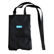노인 소변주머니 가방 배액주머니 소변가방 배뇨 장루주머니, 블랙 버전 2000ml, 6개