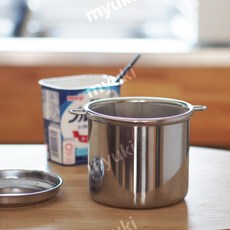 일본 쓰리스노우 스테인리스 요거트 메이커, 1개