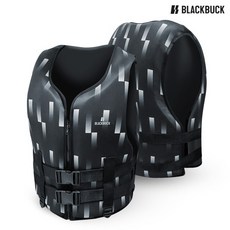 블랙벅구명조끼