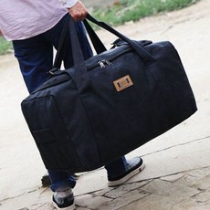 리터 도톰 캔버스 남녀 캐리어 가방 초대형 토트 여행가방 여행 이삿짐 이불 출산가방