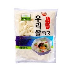 CJ제일제당 칠갑 우리쌀떡국 2kg 3개