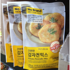 노브랜드 간편한 감자전 믹스 200g, 1개, 1kg