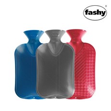 파쉬 FASHY 독일 보온 물주머니 단면빗살무늬 2.0L, 블루