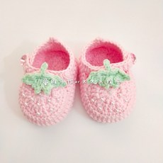 DIY 아기 신생아 신발 손뜨개질 임신 태교 출산 용품 집콕놀이 재료, diy + I