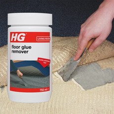 HG세제 floor glue remover 바닥접착제 제거제 750ml 본드제거제, 2개