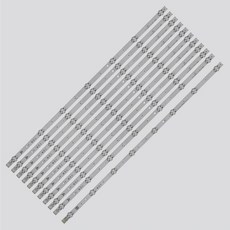 LED 백라이트 스트립 78 램프 LT65VU20K D6507330 JL.D65042330078ASM_V02 VES650QNTA2WU 65U5863DB 65VL5A, 한개옵션0, 1개