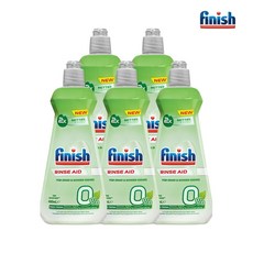 피니시 린스 에이드 식기세척기 전용 헹굼보조제 400ml x5개