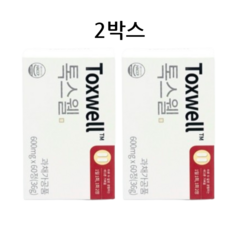 톡스웰 다이어트 600mg, 2개, 60정