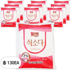청은 식소다, 150g, 130개
