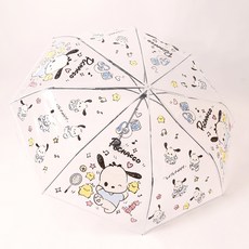 산리오 3단 투명 우산 POE우산