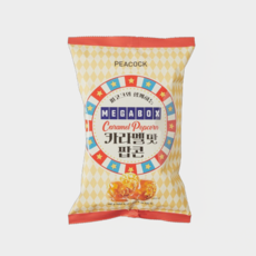 피코크&메가박스콜라보 카라멜맛 팝콘 140g * 5개