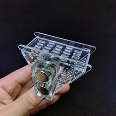 어항 물고기 자동급여기 정량급식기 열대어 원뿔형 먹이 컵 서클 벌레 강한 피더 자기, 20 나만의 프라이빗 나 프라이빗