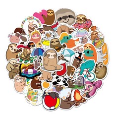 노트북나무스티커