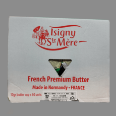 코스트코 이즈니 가염 포션 버터 10G x 60 [아이스박스] + 더메이런알콜티슈