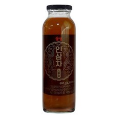 꽃샘 인삼차, 600g, 4개, 1개입