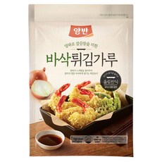 동원 양반 바삭튀김가루 1kg x10개 / 밀 부침 가루 전, 10개