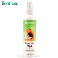 트로피크린 강아지 향수 스프레이 236ml 1P 파파야 정전기방지 aas*992Eg, 1개, 본상품선택