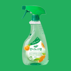 은나노스텝 시즌3 다용도 세정제 550mL (분무기포함), 1개