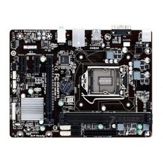[해외] 기가 바이트 GAH81MS1 오리지널 마더 보드 H81MS1 LGA 1150 DDR3 16 GB USB2.0 USB3.0 H81 데스크탑 마더 보드, 상세내용표시