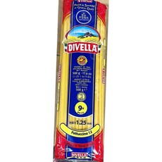 디벨라 페투치니 12번 500g x24업소용 식자재 식당용 단체 급식용 식재료 대용량, 24개