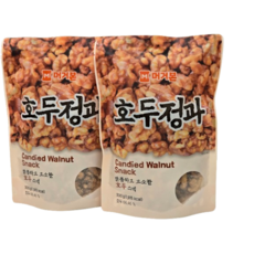 머거본 호두정과 호두강정, 2개, 300g