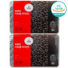 하루틴 리포좀 비타민C 1100mg 틴케이스, 180정, 2개