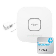 NETGEAR Cloud Managed Wireless Access Point WAX625PA CCBUNDLE WiFi 6 DualBand AX5400 Speed Up to - 넷기어wax625