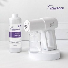 하우로제 살균소독제 세균박멸 나노스프레이 소독제 1L + 나노 스프레이 건