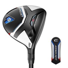 코브라 Cobra 남성 에어로 제트 AEROJET 페어웨이 우드 5W 로프트 18도 SPEEDER NX for - 130607, 에스알
