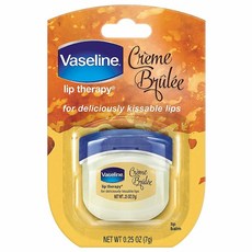 바세린 립 테라피 크림 불리 모이스처 립밤 0.25oz, LIP BALM, One Size