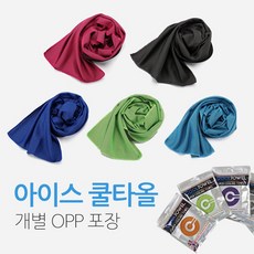 (스타몰)아이스타올쿨타올아이스타월쿨타월개별opp포장, 핑크